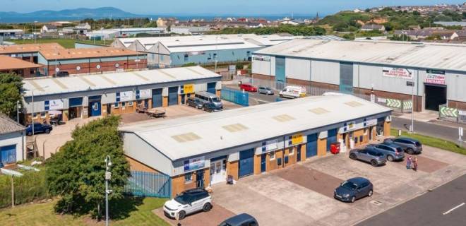 Solway Industrial Estate   - Industrial Unit To Let - Solway Industrial Estate, Maryport